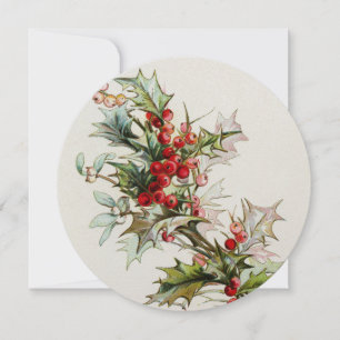 Carte Holly Berries 004