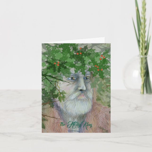 Carte Holly King (Devant)