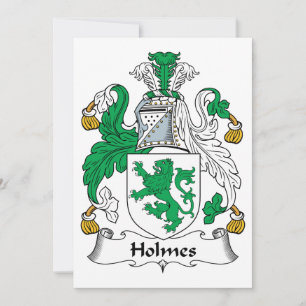 Carte Holmes Family Crest