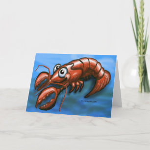 Carte Homard