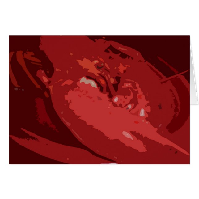 Carte homard 2 (Devant horizontal)