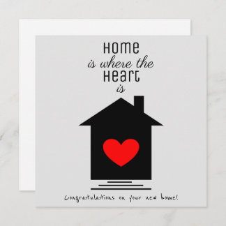 Carte Home is Where the Heart