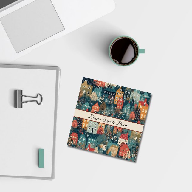 Carte Home Swede Home personnalisable (Créateur téléchargé)