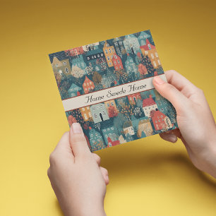 Carte Home Swede Home personnalisable