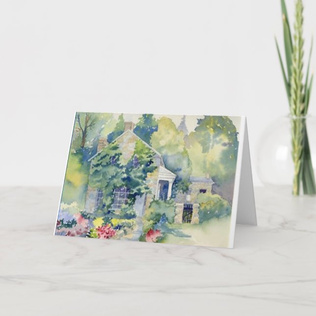 Carte Home Sweet Home (Devant)