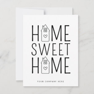 Carte Home Sweet Home Immobilier Heart House