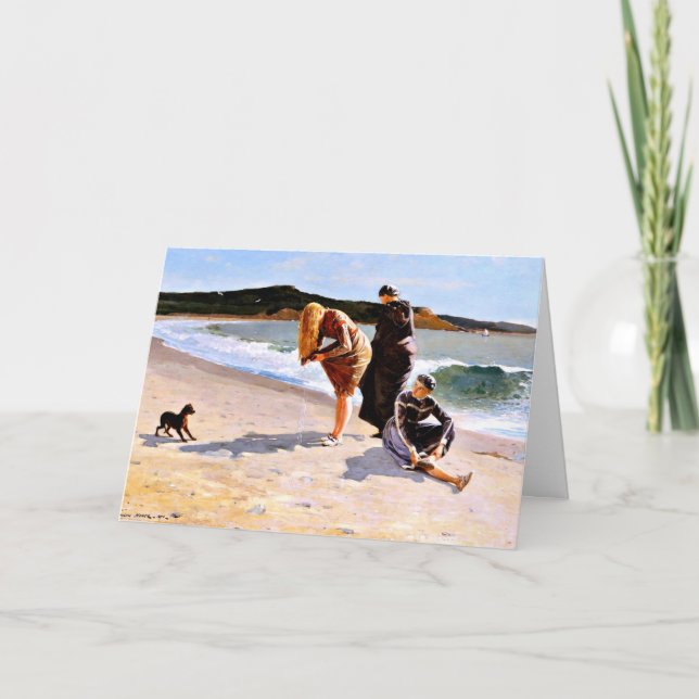 Carte Homer - Eagle Head, Manchester, Massachusetts (Devant)