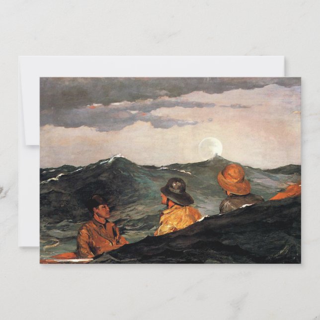 Carte Homer - Embrasser la lune (Devant)