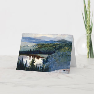 Carte Homer - Village indien, Adirondacks,