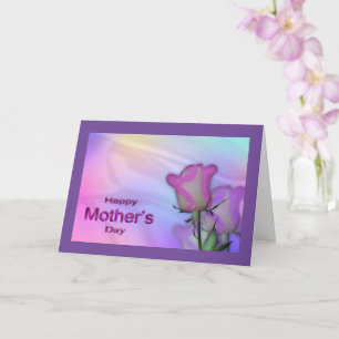 Carte Hommage aux mamans de foi