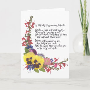 Carte Hommage du 50e anniversaire