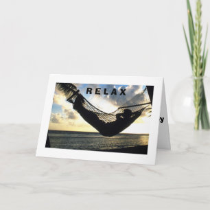 CARTE **HOMME À HAMMOCK***-DÉTENDEZ-VOUS ET PROFITEZ DE 