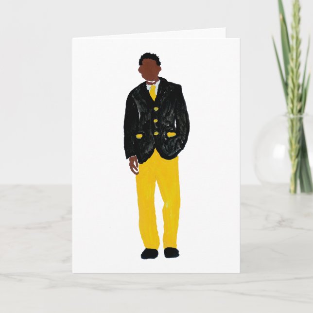 Carte Homme - Alpha (Devant)