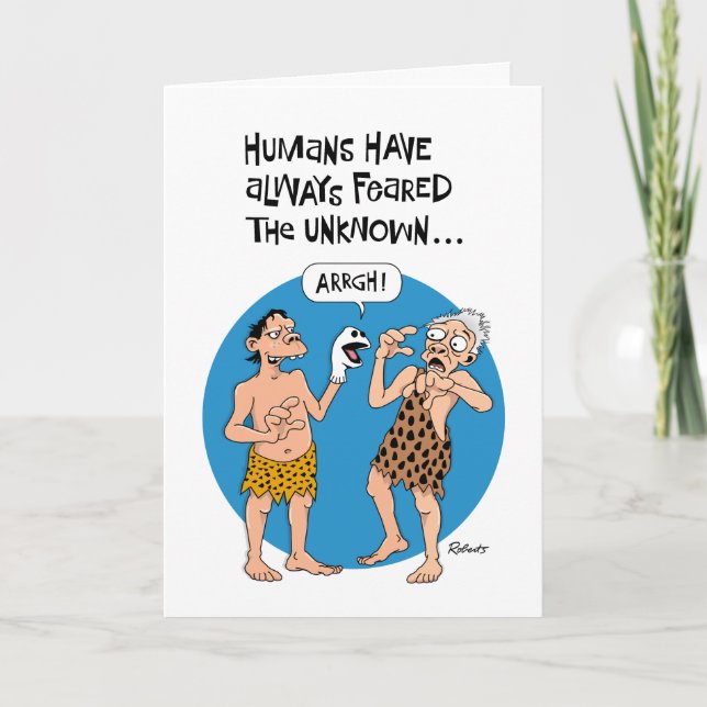 Carte Homme "Baby Boomer" Anniversaire (Devant)