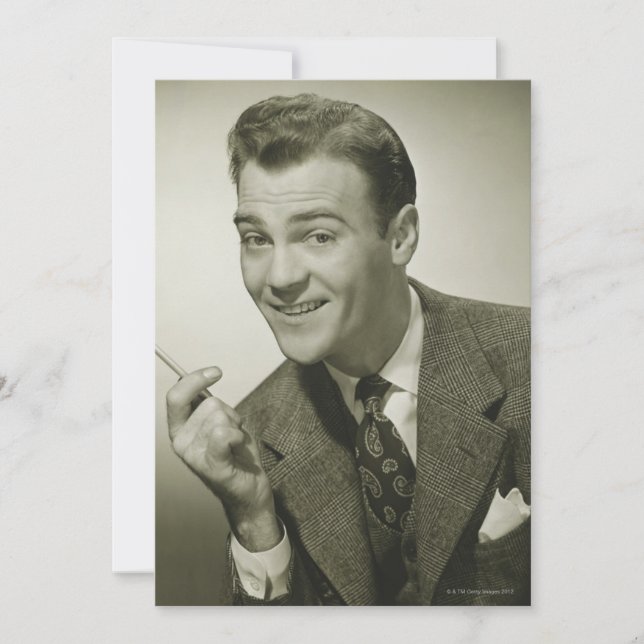 Carte Homme d'affaires (Devant)