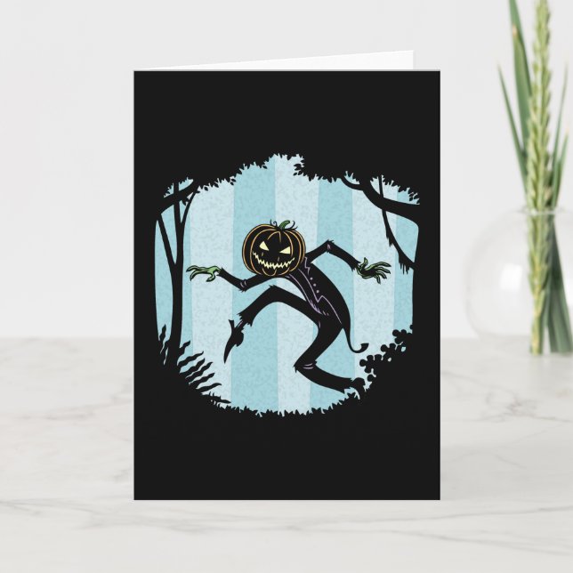 Carte Homme du Punkin (Devant)