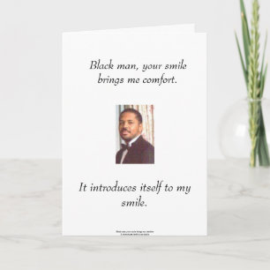Carte homme noir
