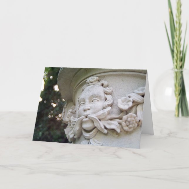 Carte Homme vert (Devant)