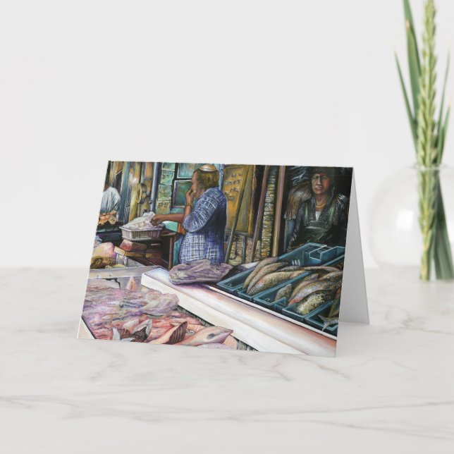 Carte Hommes Du Désert Dons De La Mer Jérusalem Saluent (Devant)