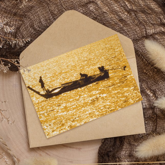 Carte Hommes Fisher en Thaïlande (Créateur téléchargé)