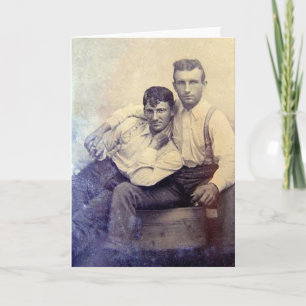 Carte Homosexuels vintages