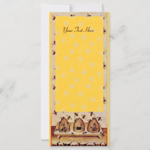 CARTE HONEY BEE, BEEKEEPER APIARIST