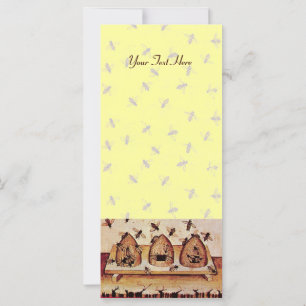 CARTE HONEY BEE, BEEKEEPER APIARIST