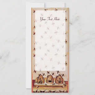 CARTE HONEY BEE, BEEKEEPER APIARIST