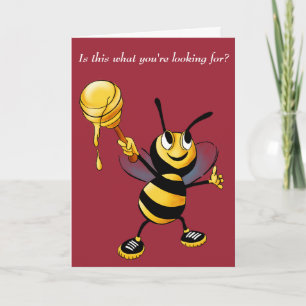 Carte Honeybee Rosh HaShana