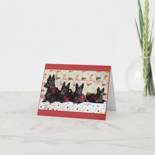 Carte Honnêtement, nous avons été bons (Devant)