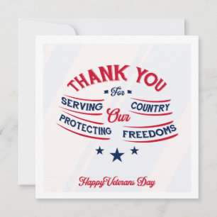 Carte honorer tous ceux qui ont servi