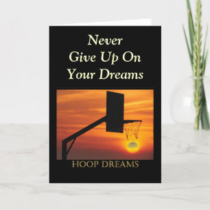 CARTE HOOP DREAMS