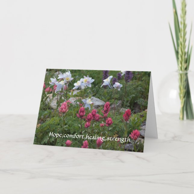 Carte Hope.confort.. (Devant)