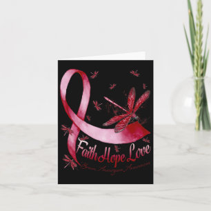 Carte Hope Love Cerveau Aneurysme Sensibilisation Dragon