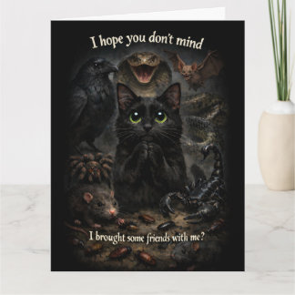 Carte Hope you don't mind I brought friends?
