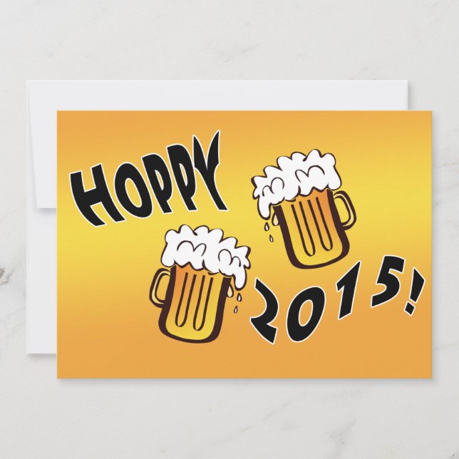 Carte Hoppy 2015 ! (Devant)