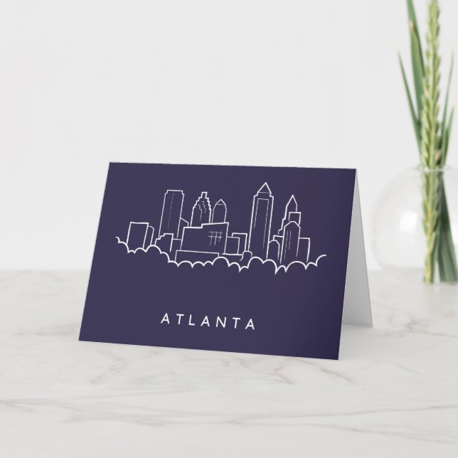 Carte Horizon d'Atlanta (Devant)