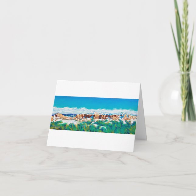 Carte Horizon du Nouveau Mexique (Devant)