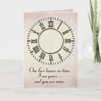 Horloge Anniversaire sans mains
