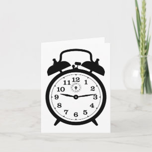 Carte Horloge d'alarme