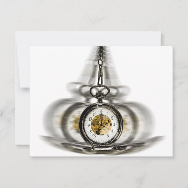 Carte Horloge de rotation de l'hypnose (Devant)