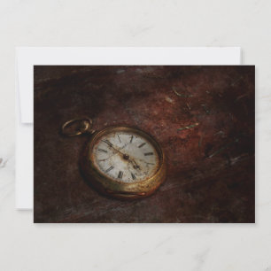 Carte Horloge - Temps d'attente