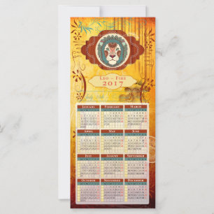 Carte Horoscope Calendrier Card 2017 ~ Leo