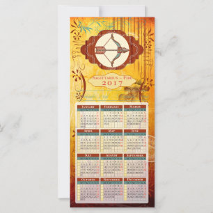 Carte Horoscope Calendrier Card 2017 ~ Sagittarius