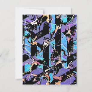 Carte Horreur pour les yeux