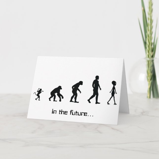 Carte Hors de ce monde ! (Devant)