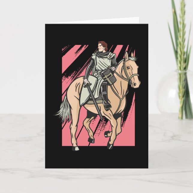 Carte Horse de Knight (Devant)