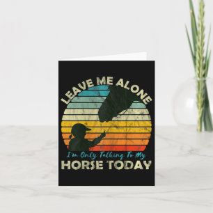 Carte Horse Girls Adolescent Pour L'Équitation &amp; Ra