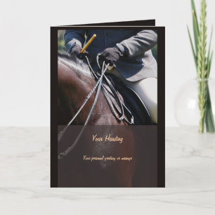 Carte Horse photo insérer marketing d'entreprise