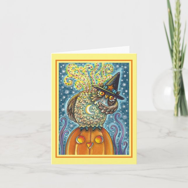 Carte HORSEMAN OWL SANS TÊTE, SLEEPY HOLLOW Note (Devant)